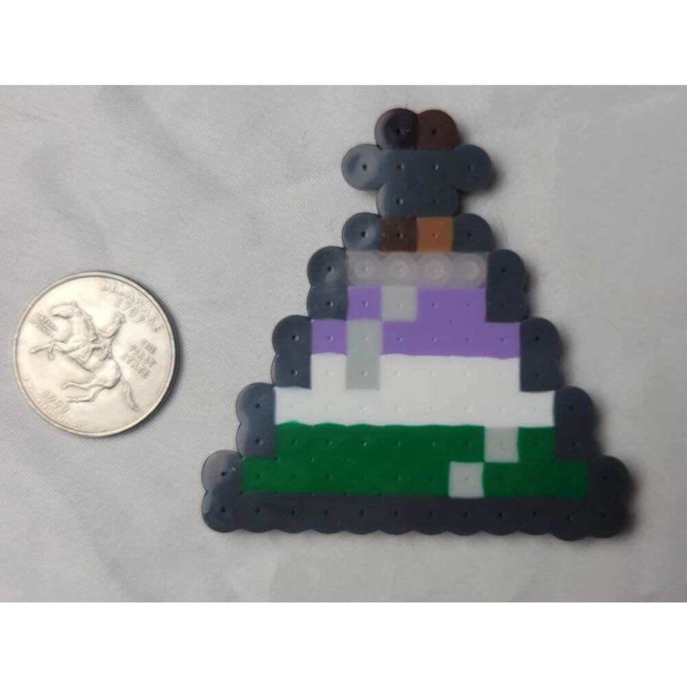 Genderqueer LGBT Potion Perler Pixel Art